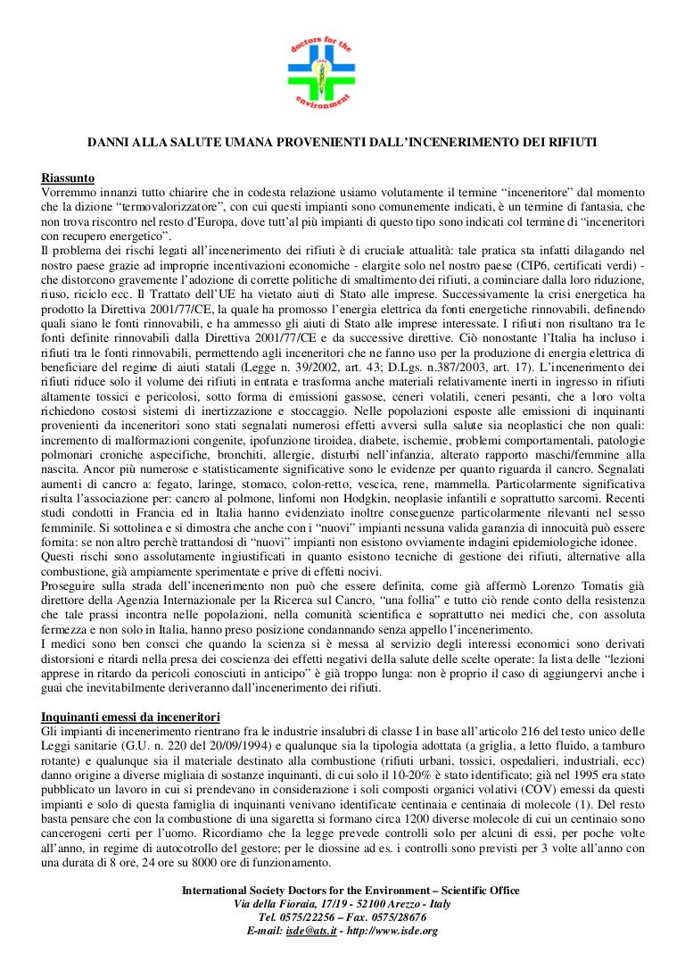 monografia iarc cadmio tumore prostata